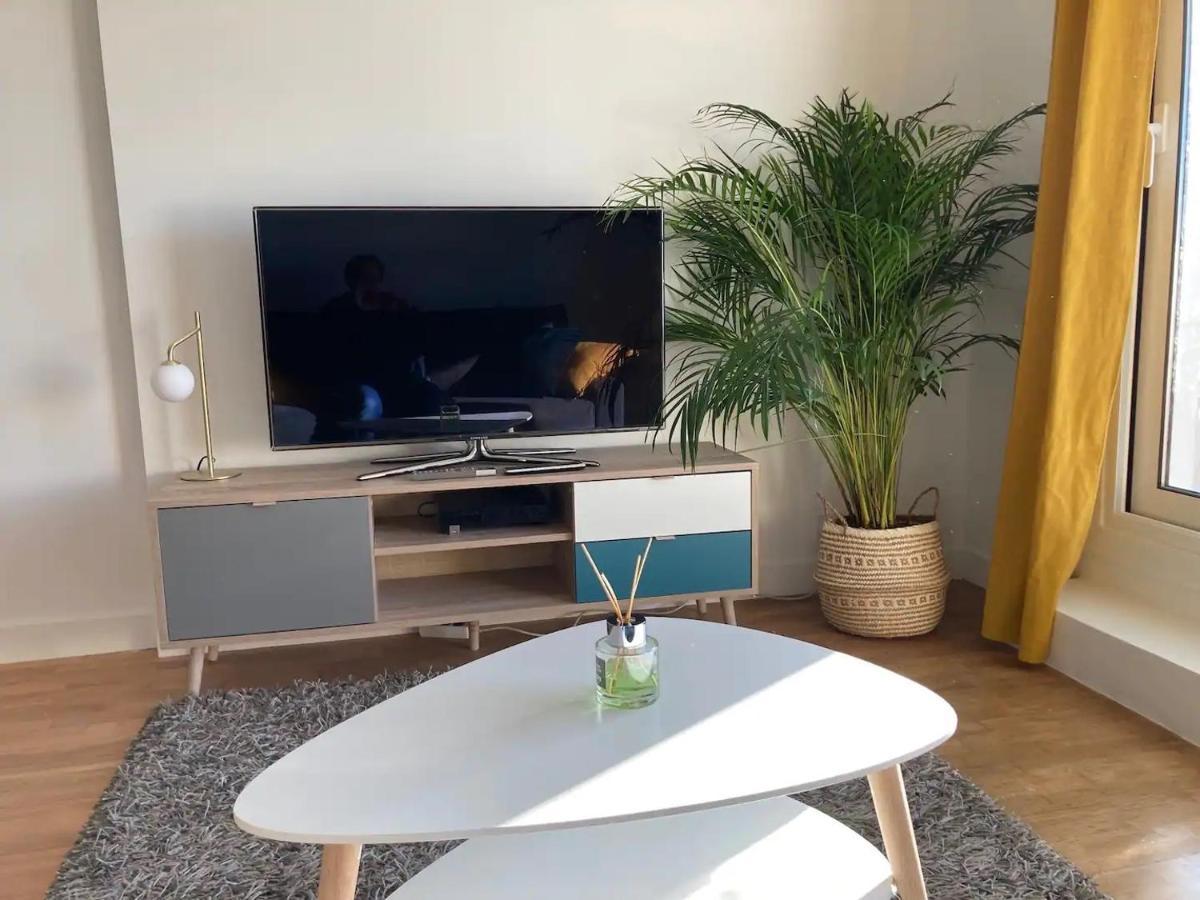 Milady Ocean View Apartment Biarritz Bagian luar foto