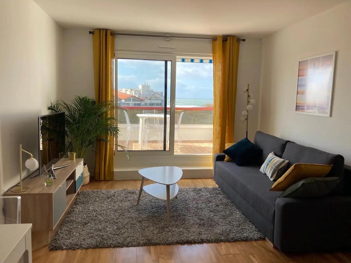 Milady Ocean View Apartment Biarritz Bagian luar foto