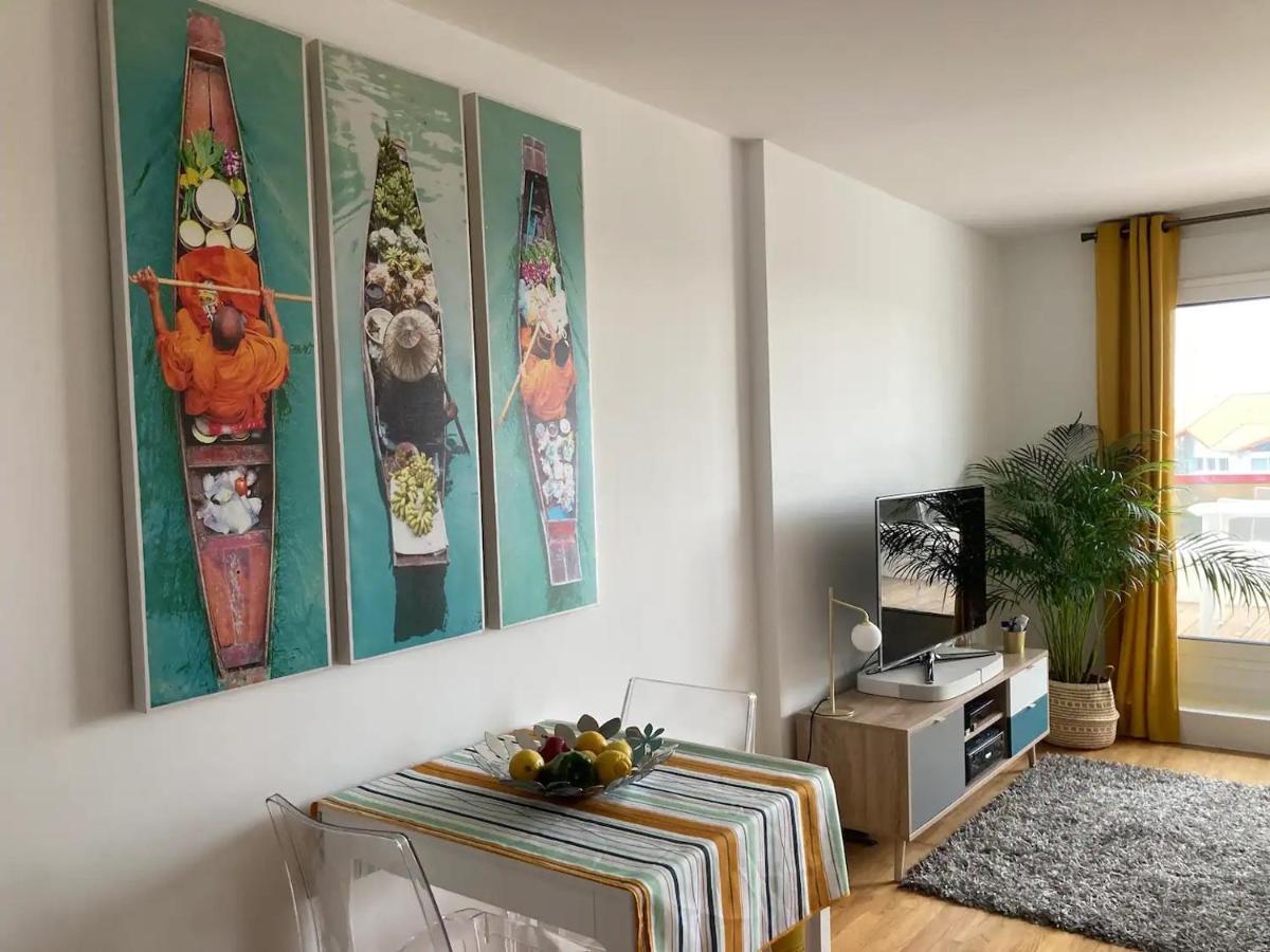 Milady Ocean View Apartment Biarritz Bagian luar foto