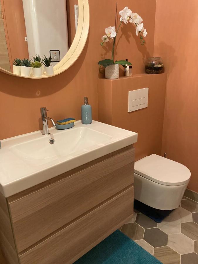 Milady Ocean View Apartment Biarritz Bagian luar foto
