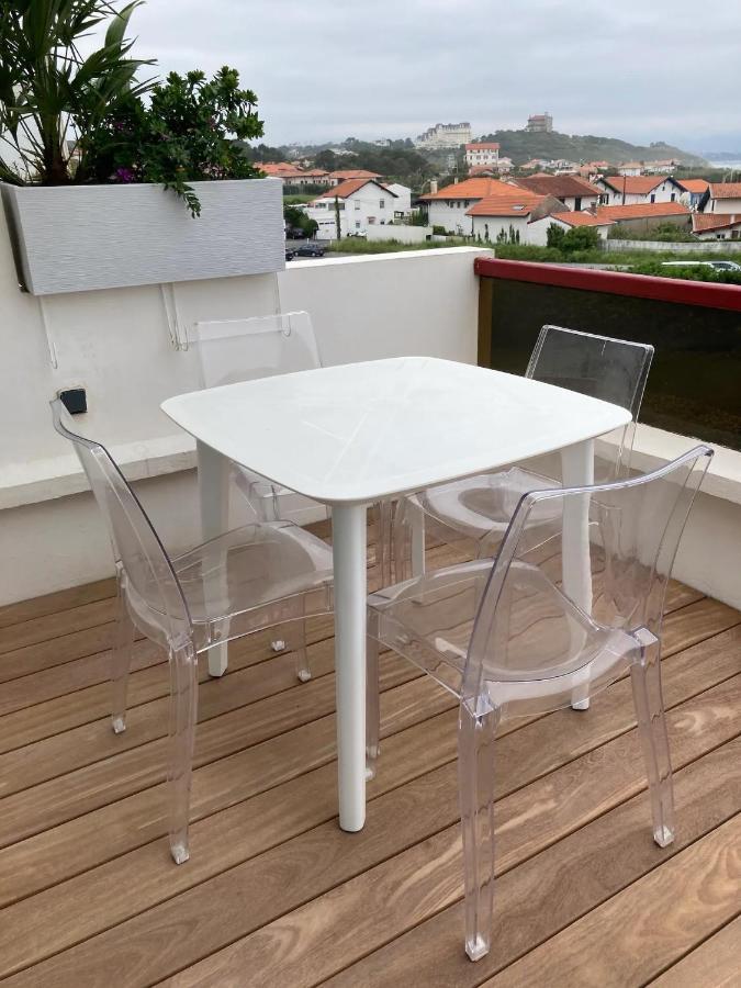Milady Ocean View Apartment Biarritz Bagian luar foto